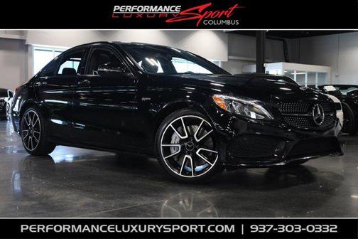 2018 Mercedes-Benz AMG C 43 4MATIC