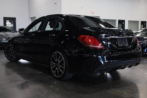 2018 Mercedes-Benz AMG C 43 4MATIC