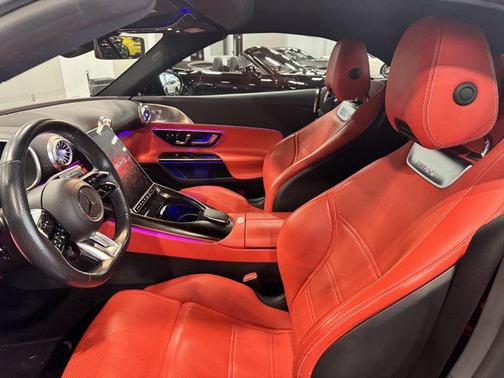 2022 Mercedes-Benz AMG SL 55 Base