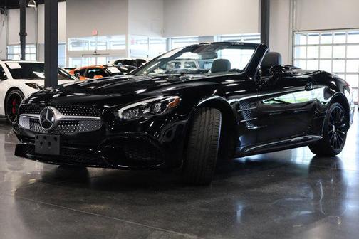 2017 Mercedes-Benz SL 550 SL 550