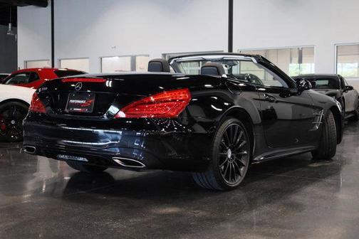 2017 Mercedes-Benz SL 550 SL 550