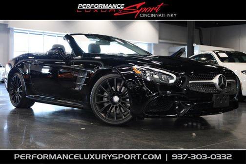 2017 Mercedes-Benz SL 550 SL 550