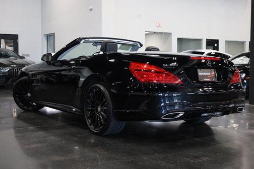 2017 Mercedes-Benz SL 550 SL 550
