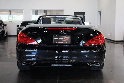 2017 Mercedes-Benz SL 550 SL 550