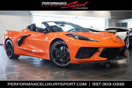 2021 Chevrolet Corvette Stingray w/3LT