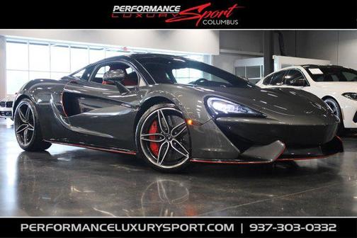 2019 McLaren 570S Base