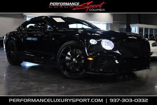 2020 Bentley Continental GT V8