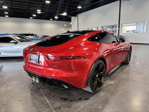 Red 2021 Jaguar F-TYPE R-Dynamic AWD Automatic