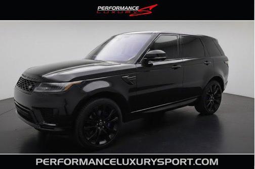 2020 Land Rover Range Rover Sport HSE