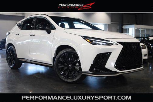 2025 Lexus NX 350 F SPORT Handling