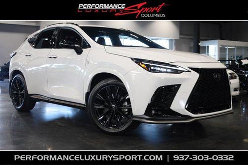 2025 Lexus NX 350 F SPORT Handling