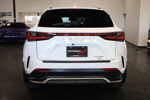 2025 Lexus NX 350 F SPORT Handling