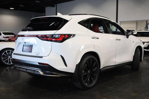 2025 Lexus NX 350 F SPORT Handling