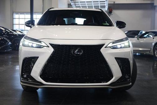 2025 Lexus NX 350 F SPORT Handling