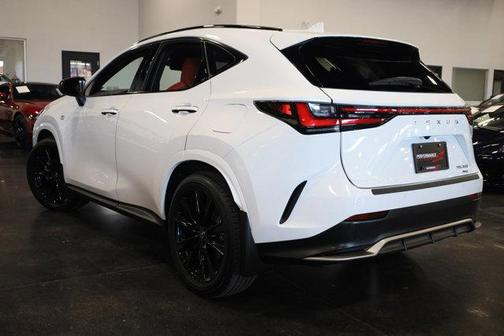 2025 Lexus NX 350 F SPORT Handling