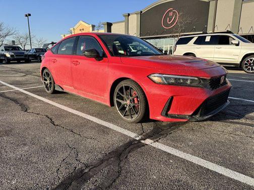 2025 Honda Civic Type R Manual