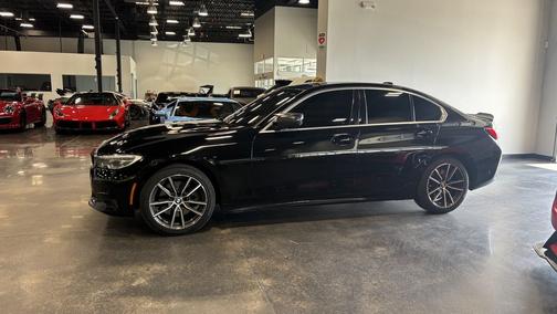 Jet Black 2021 BMW 330 xDrive