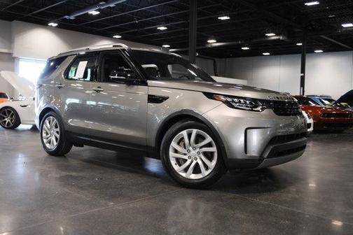 Corris Gray Metallic 2018 Land Rover Discovery HSE