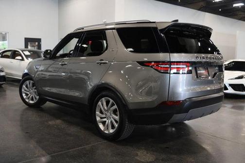 Corris Gray Metallic 2018 Land Rover Discovery HSE