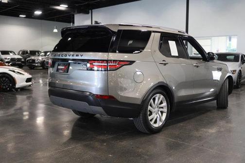 Corris Gray Metallic 2018 Land Rover Discovery HSE