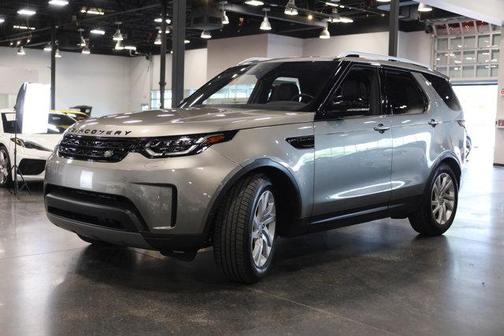 Corris Gray Metallic 2018 Land Rover Discovery HSE