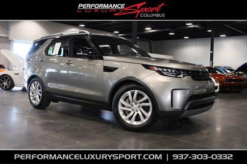 Corris Gray Metallic 2018 Land Rover Discovery HSE