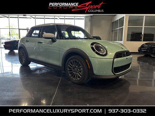 2025 MINI Hardtop Cooper S