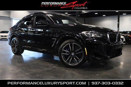 Black Sapphire Metallic 2022 BMW X4 M AWD