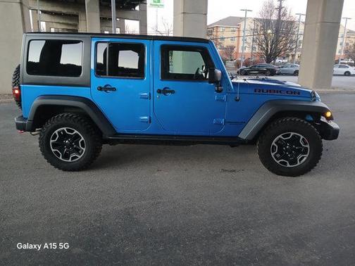 2016 Jeep Wrangler Unlimited Rubicon