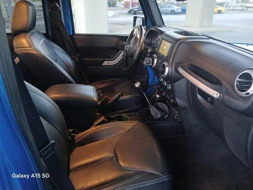 2016 Jeep Wrangler Unlimited Rubicon