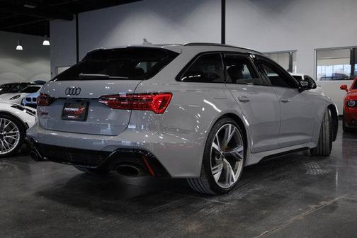 2021 Audi RS 6 Avant 4.0T