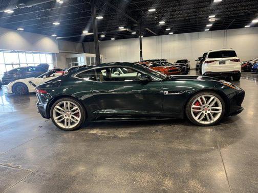 British Racing Green Metallic 2016 Jaguar F-TYPE R