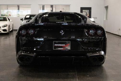 Nero Daytona Metallic 2019 Ferrari 812 Superfast Base