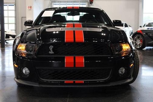2012 Ford Shelby GT500 Base