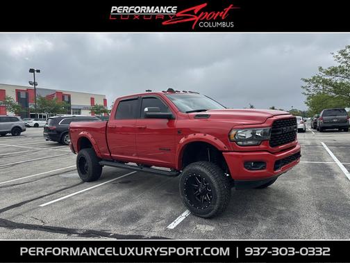 Flame Red Clearcoat 2022 RAM 2500 Big Horn Crew Cab 4x4 6'4' Box