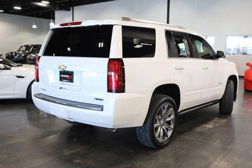 Iridescent Pearl Tricoat 2017 Chevrolet Tahoe Premier