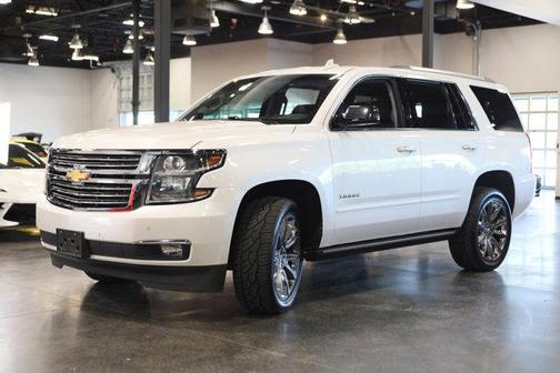 Iridescent Pearl Tricoat 2017 Chevrolet Tahoe Premier
