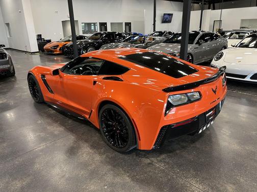 Sebring Orange Tintcoat 2019 Chevrolet Corvette Z06