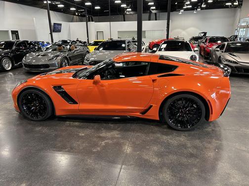 Sebring Orange Tintcoat 2019 Chevrolet Corvette Z06
