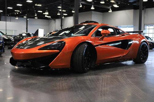 2018 McLaren 570S Base