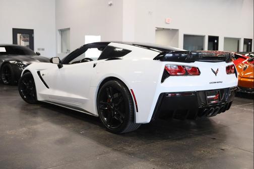 Arctic White 2016 Chevrolet Corvette Stingray Z51