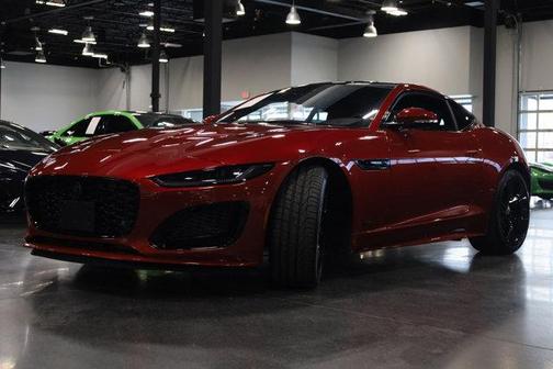 2024 Jaguar F-TYPE P450 75 AWD Automatic