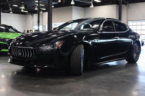 2018 Maserati Ghibli S Q4