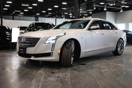 2018 Cadillac CT6 3.0L Twin Turbo Platinum