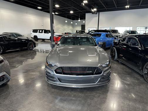 Carbonized Gray Metallic 2022 Ford Mustang GT