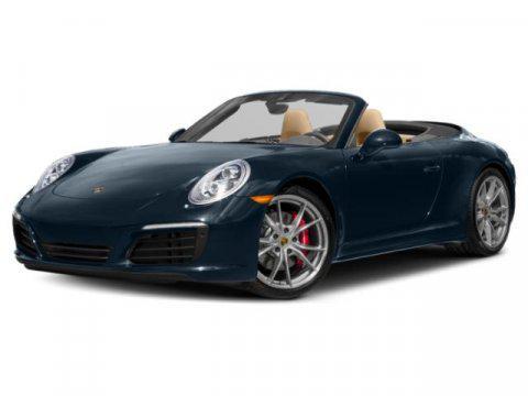2017 Porsche 911 Carrera 4S Cabriolet