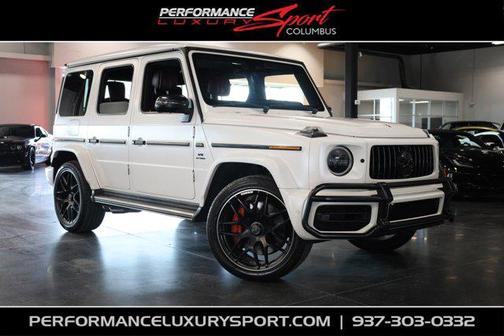 2021 Mercedes-Benz AMG G 63 4MATIC