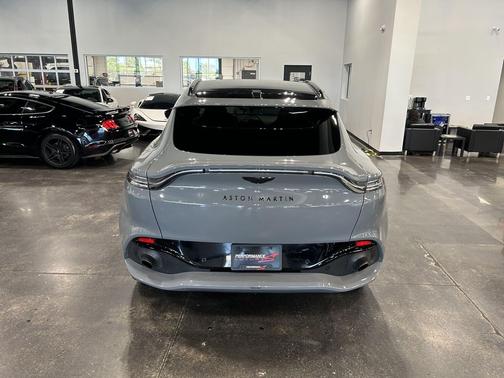China Gray 2022 Aston Martin DBX Base
