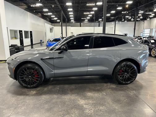 China Gray 2022 Aston Martin DBX Base