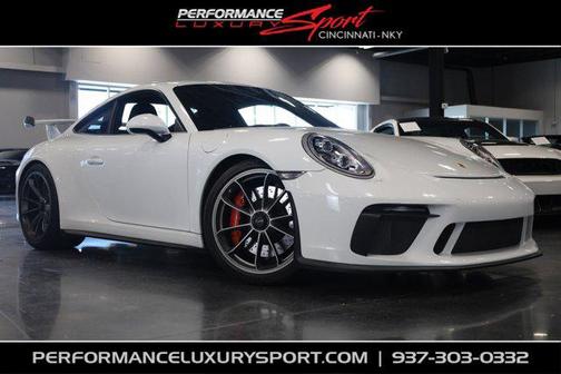 2018 Porsche 911 GT3